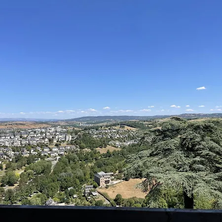 Apartment Petole, Hyper Centre Avec Vue Rodez